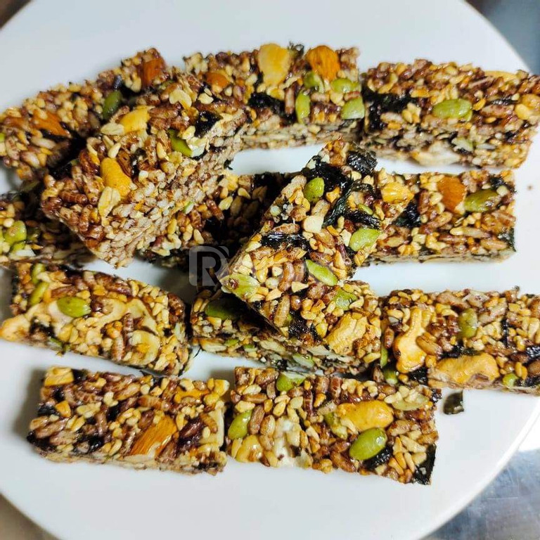 Thanh Gạo Lứt Mix Hạt Ngũ Cốc | Viettinmart