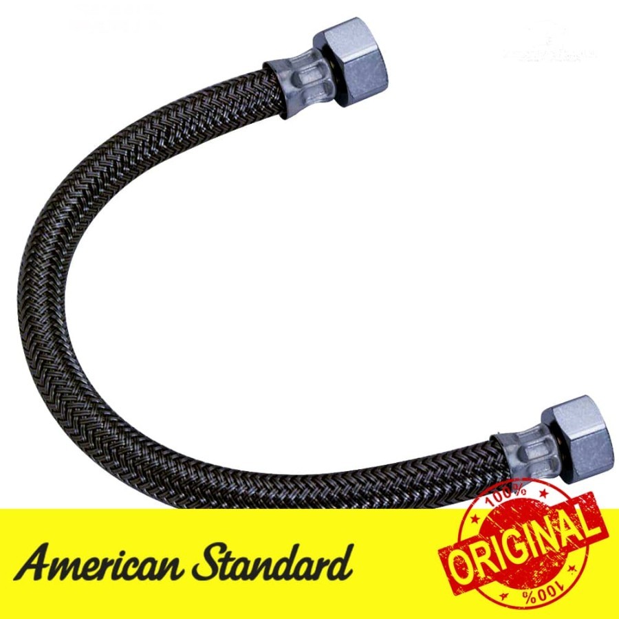 Selang Flexible Hose toilet wastafel P 30 cm ASLI American Standard