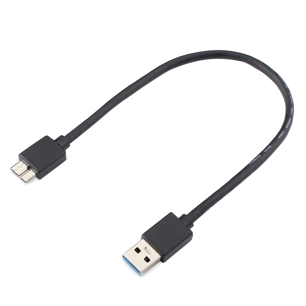 USB A to Micro B Male Cable for External Hard Drive Disk HDD USB-A Hard Drive