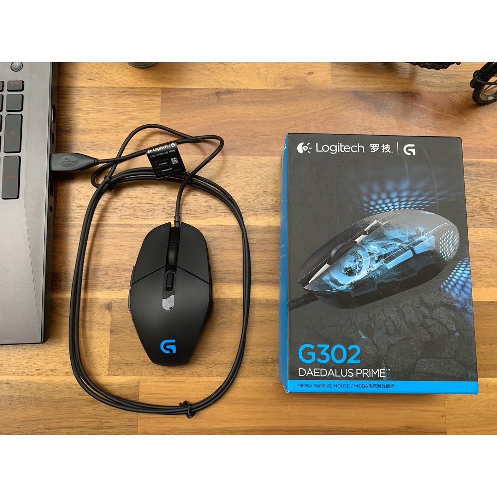 chuột logitech G302