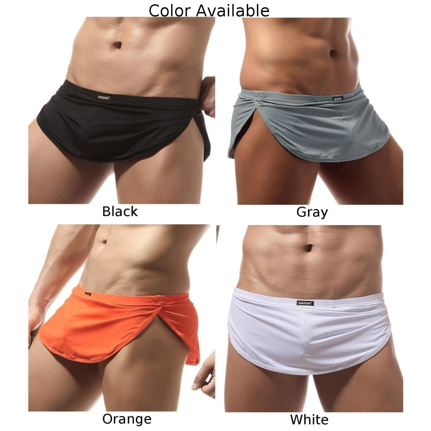 Stylish Elastic Trunks Underwear for Men Feel Confident and Comfortable