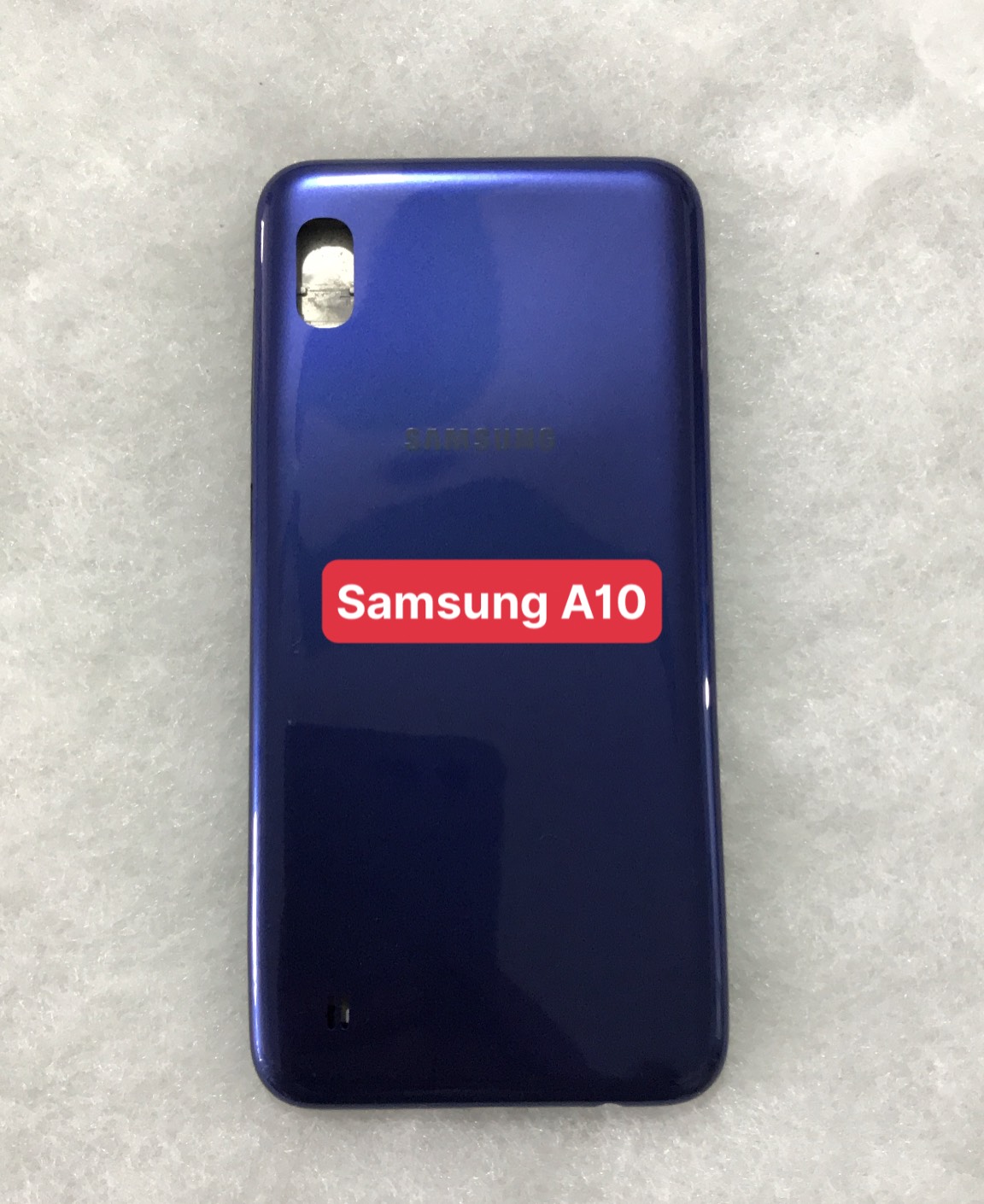 Bộ Vỏ sườn Galaxy Samsung A10 zin (kèm phím+kính camera)