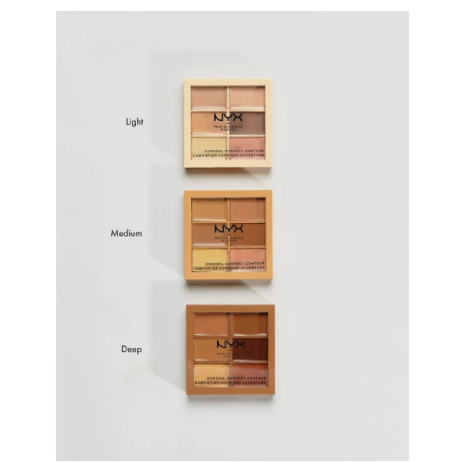Bảng che khuyết điểm, triệt sắc NYX color Correcting Concealer