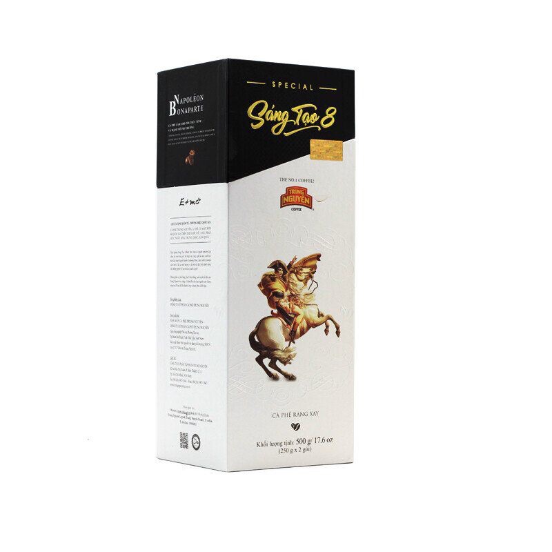 (ST8500gr) Cà phê Trung Nguyên Sáng Tạo 8 (500gr/ hộp)