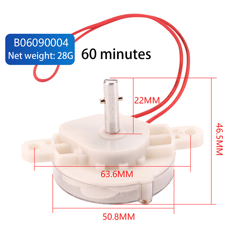 1PC DFJ120/60 6.5cm Hole Distant Universal Timer Of Electric Fan Timing Mechanical Switch In 60 Minutes Or 120 Minutes. 