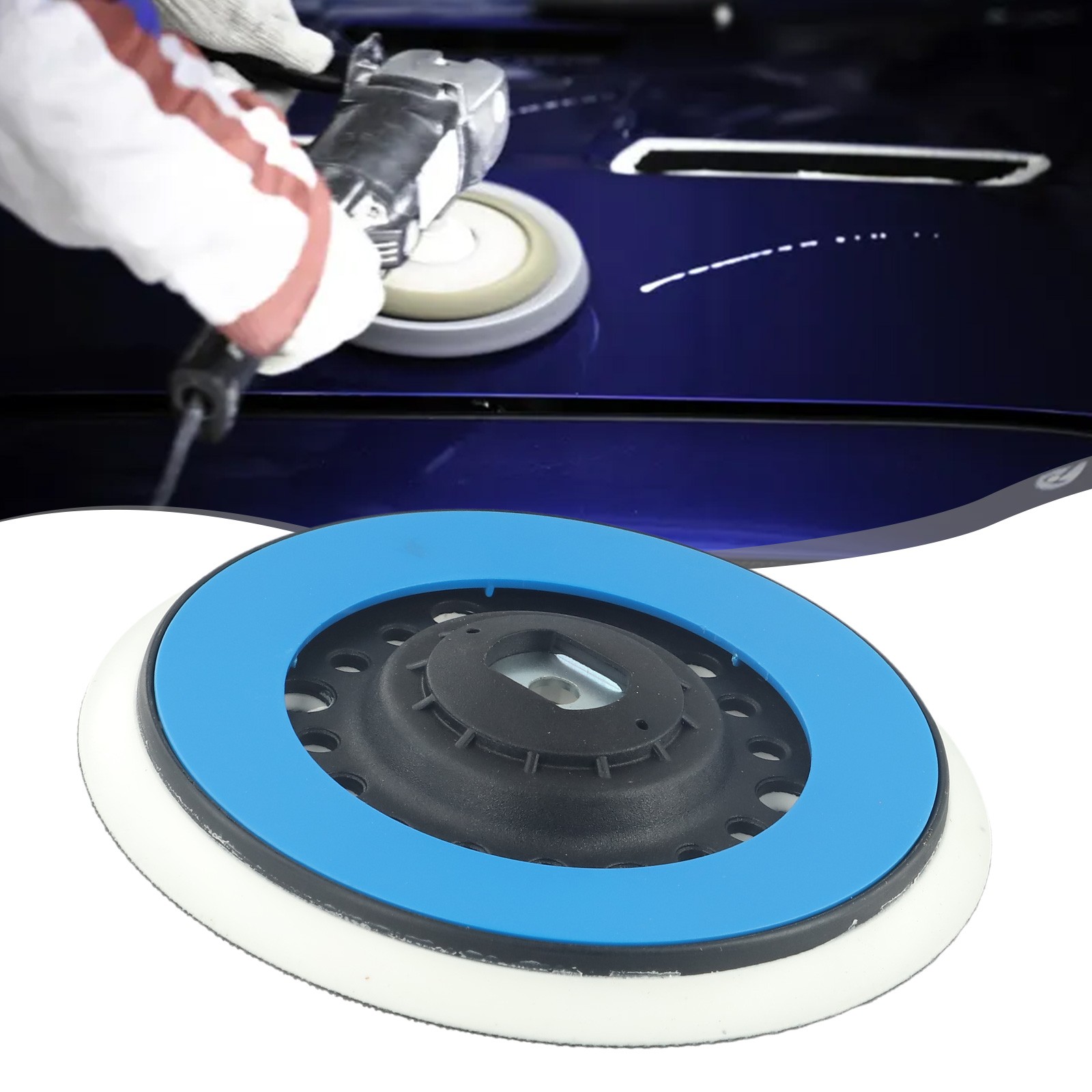 6 Inch Backing Pad Sanding Pad Grinding Disc For FLEX Electric Sanding Disc Angle Grinder