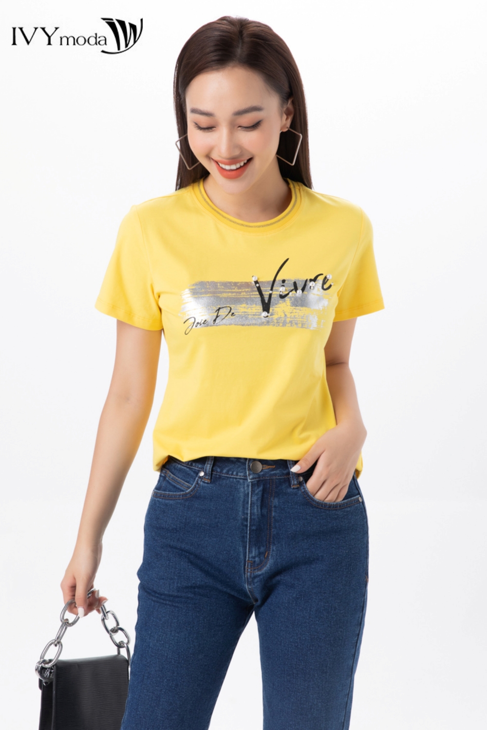 Áo thun joie de vivre IVY moda MS 57M7472