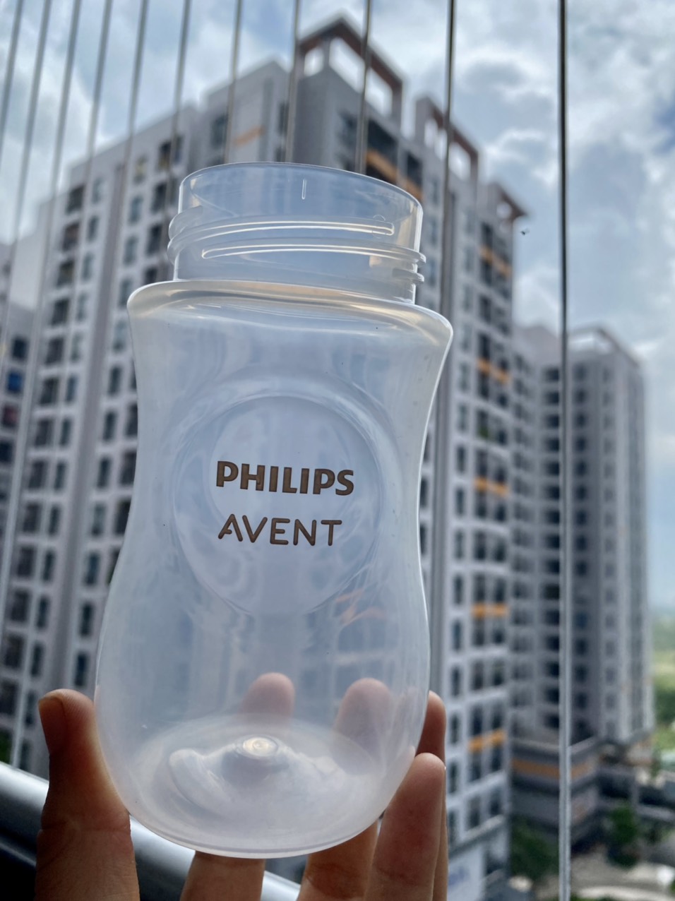 Thân bình sữa Avent
