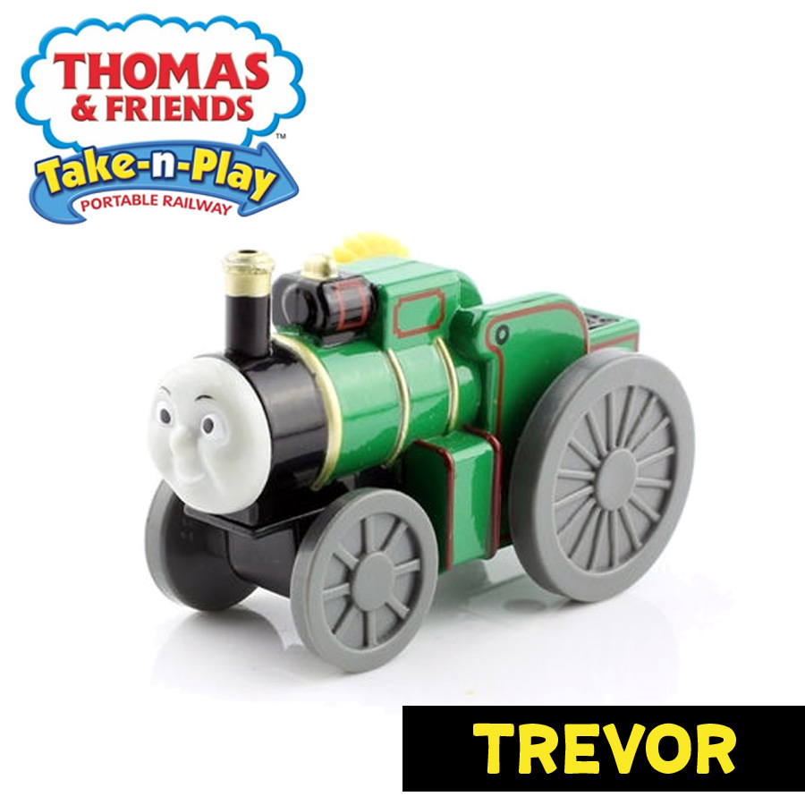 [SG STOCK] Take-n-Play TREVOR - Thomas and Friends Diecast Trains ...