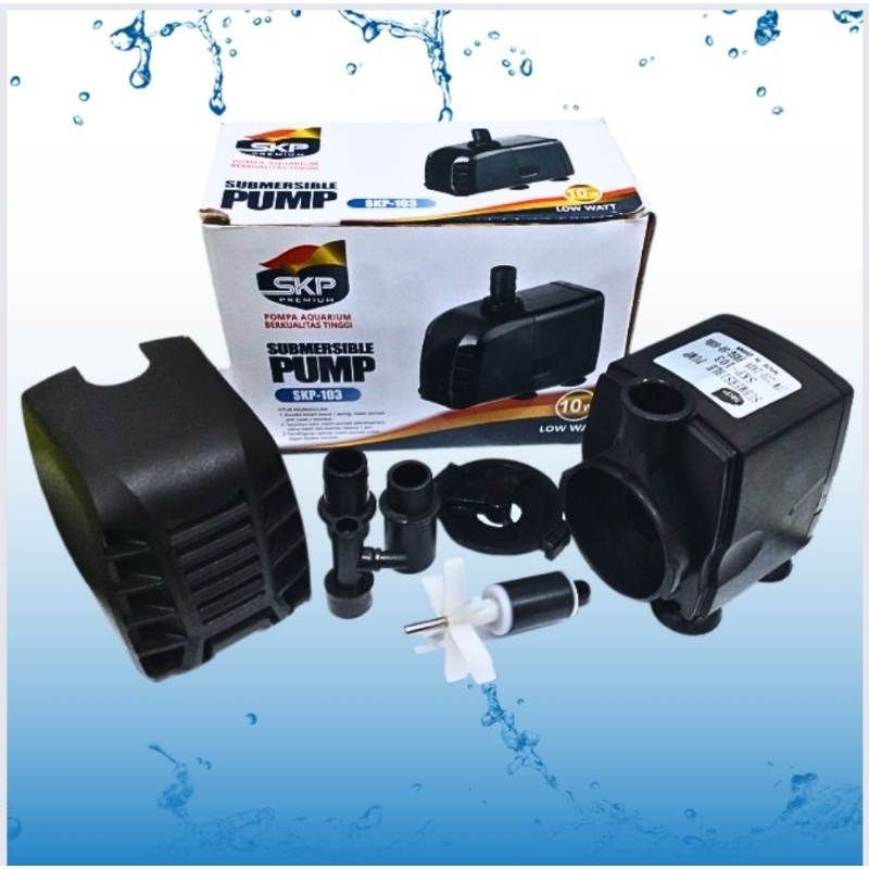 Pompa aquarium kolam SKP PREMIUM 103