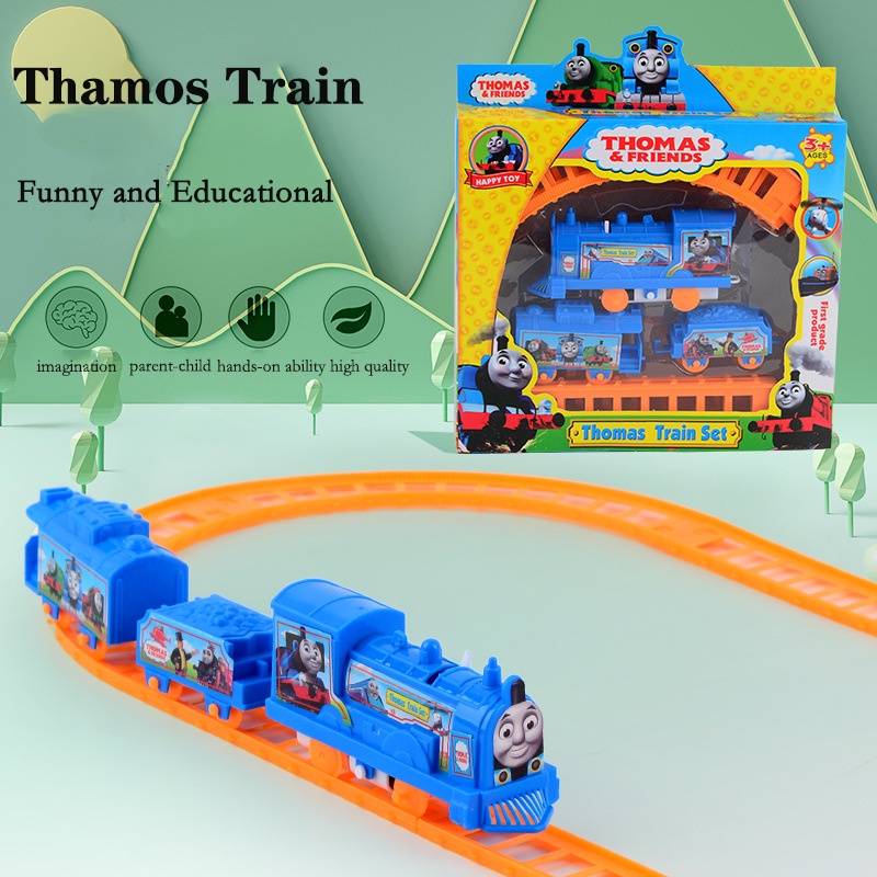 Electric Rail Train Toy Thomas Train Toys Educational Toys For Kids Learning Toys Gift For Baby