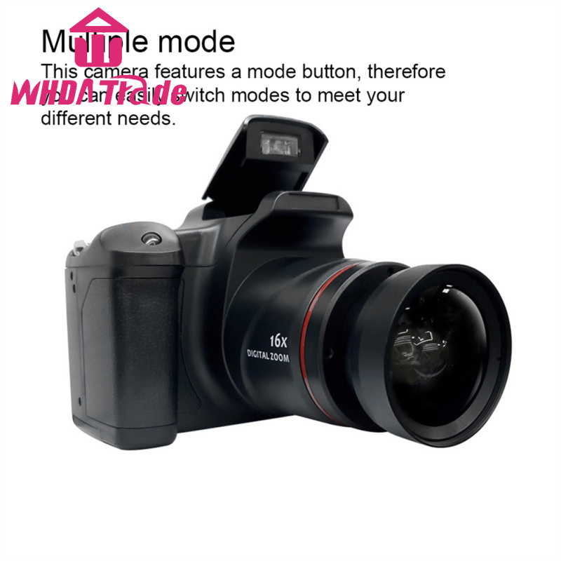 Digital Camera Battery Powered Long Zoom Digital Camera With 2.4 Inch Screen Wide-Angle Lens For Beginner Professional Photographer