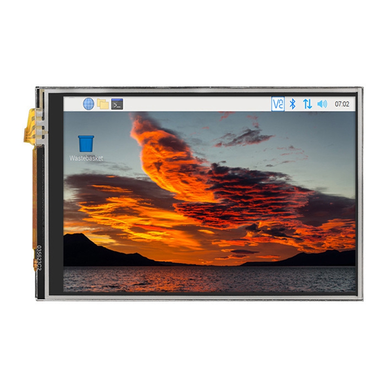 【Sleek】 3.5 inch RPI Display touchscreen 480x320 for Raspberry Pi 5 5B ...