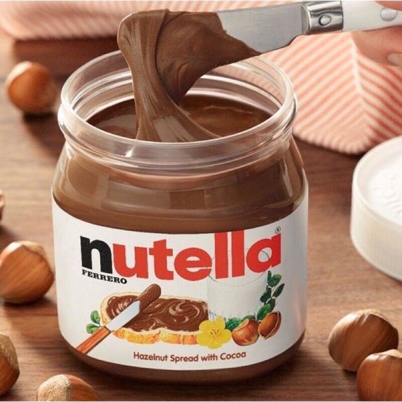 Hạt Phỉ Phết Cacao Nutella 350gr/ Sốt Socola Hạt Dẻ Nutella / Nutella Hazelnut Spread - Nhập Khẩu Usa