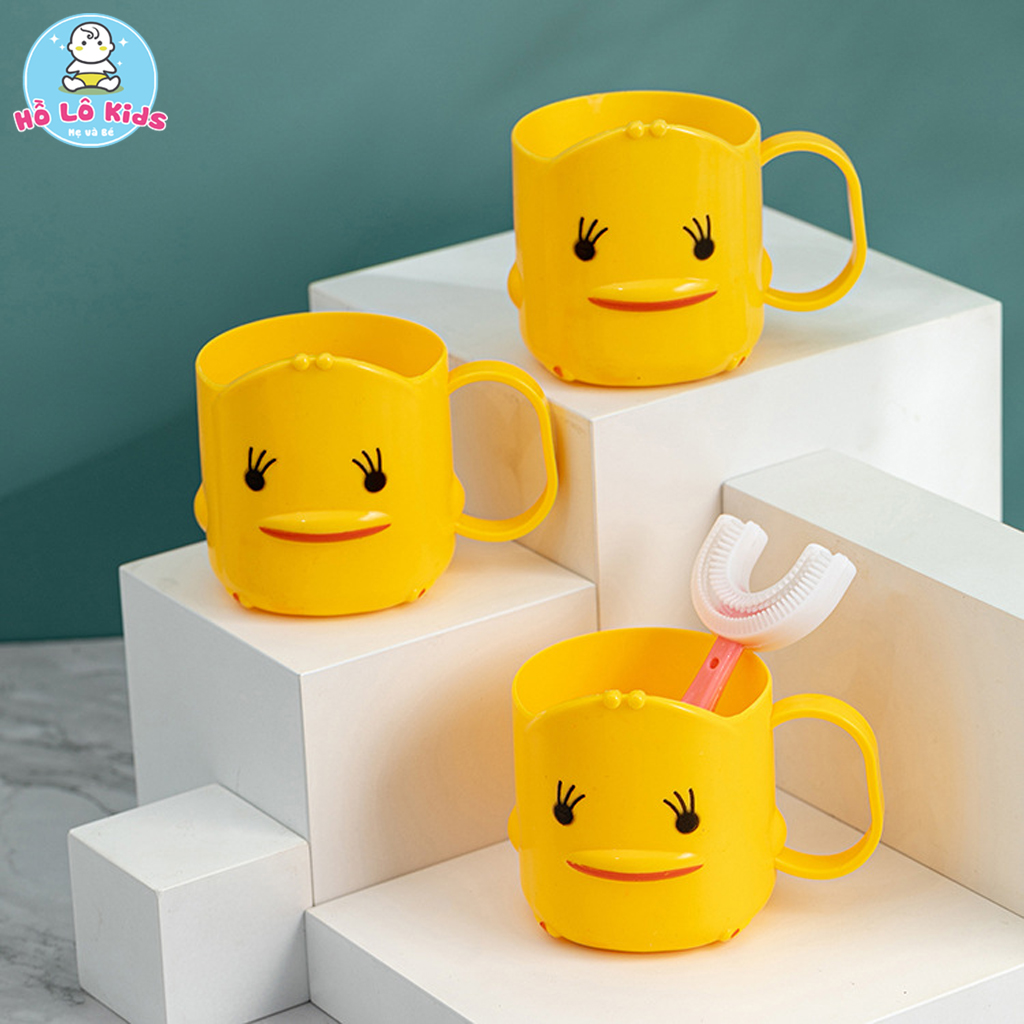 Bàn Chải Đánh Răng Cho Bé Chữ U, bàn chải chữ U silicon thông minh cho bé từ 2 đến 12 tuổi Hồ Lô Kids