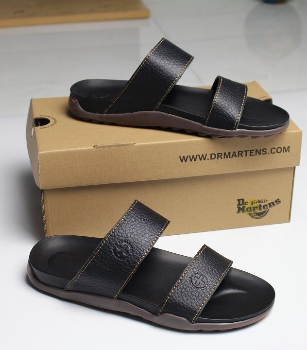 Dép Dr.Martens Quai Ngang . Dép Da Nam(DR.2Q)