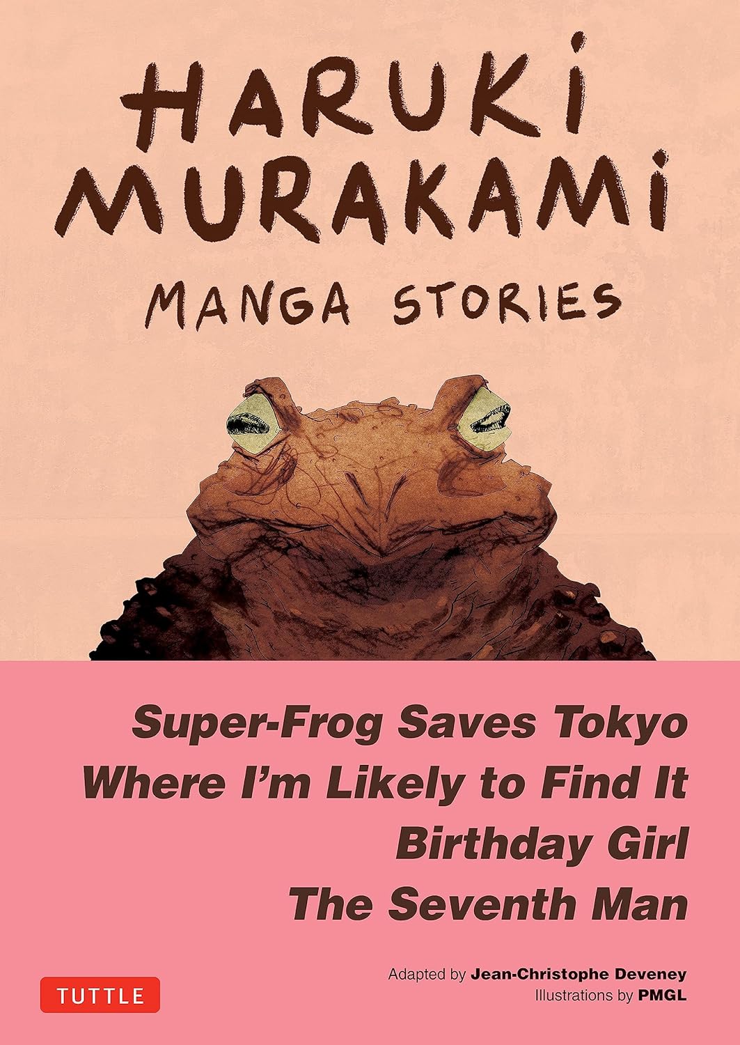 Haruki murakami manga stories 1