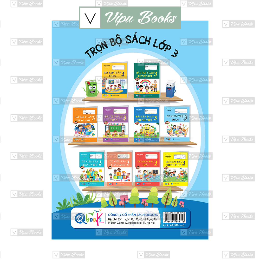 Sách - Đề Kiểm Tra Toán Lớp 3 - Học Kì 1