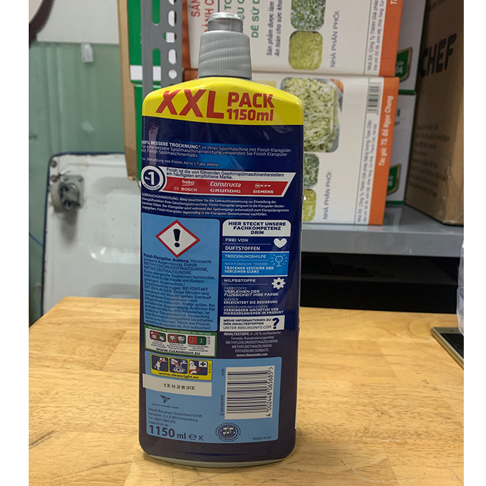 Nước làm bóng Finish 1150ml