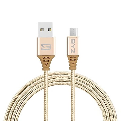 Cáp sạc BYZ BC-090m đầu micro dài 3 mét