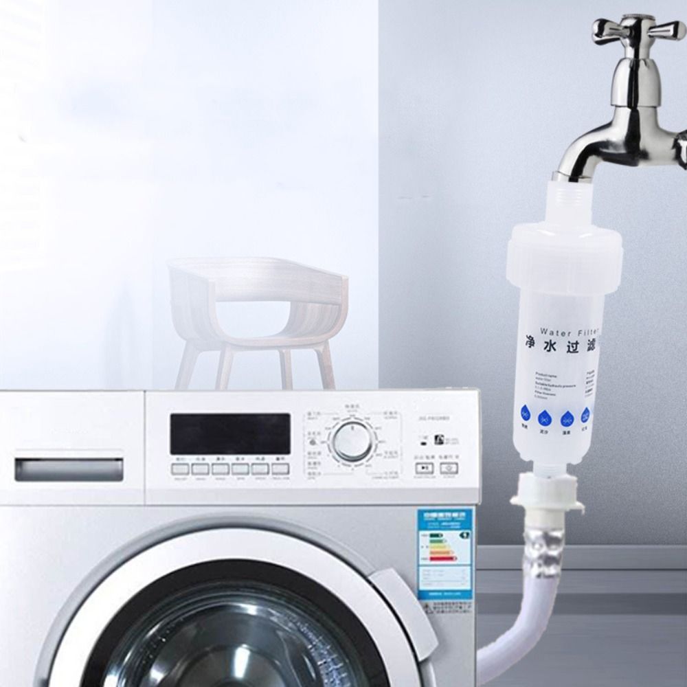 Rust Removal Plastic Water Purifier PP Cotton Water Filter Washing Machine Filter Kitchen. 