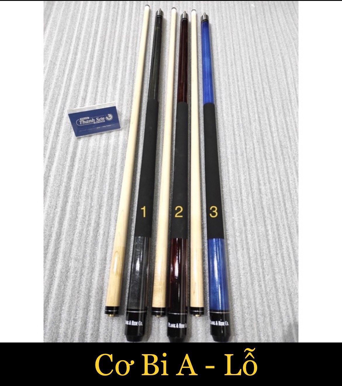 CƠ BIDA LỖ DIAMOND 13MM - 530GR