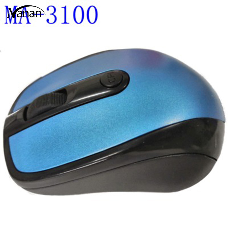 2.4GHz Wireless Optical Mouse Mice & USB Receiver for PC Laptop Computer