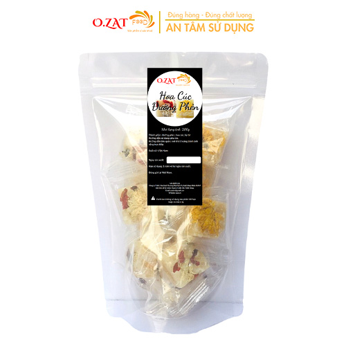 [BÁN LẺ VIÊN] Trà hoa cúc đường phèn O.ZAT Food