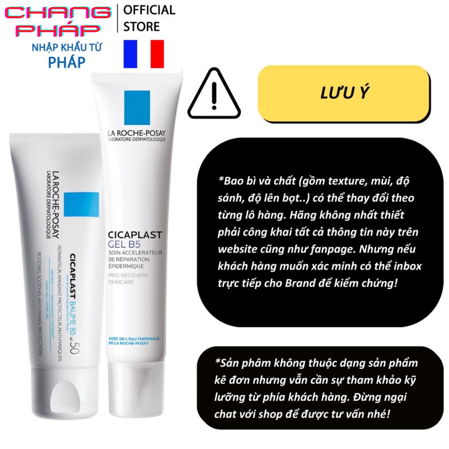[HÀNG PHÁP ✈️ SHIP HỎA TỐC] Kem La Roche Posay Cicaplast B5 Baume/Gel B5