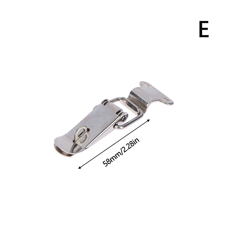 Buckle Padlock Lock Hardware Box Buckle Tower Buckle Spring Duckbill Box Industrial Luggage Buckle GENGLI. 