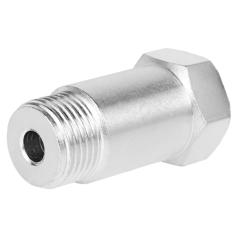 O2 Sensor Adapter 2pcs Oxygen Sensor Adapter Universal Car O2 Sensor Extension Adapter 45mm M18x1.5 Oxygen Sensor Spacer