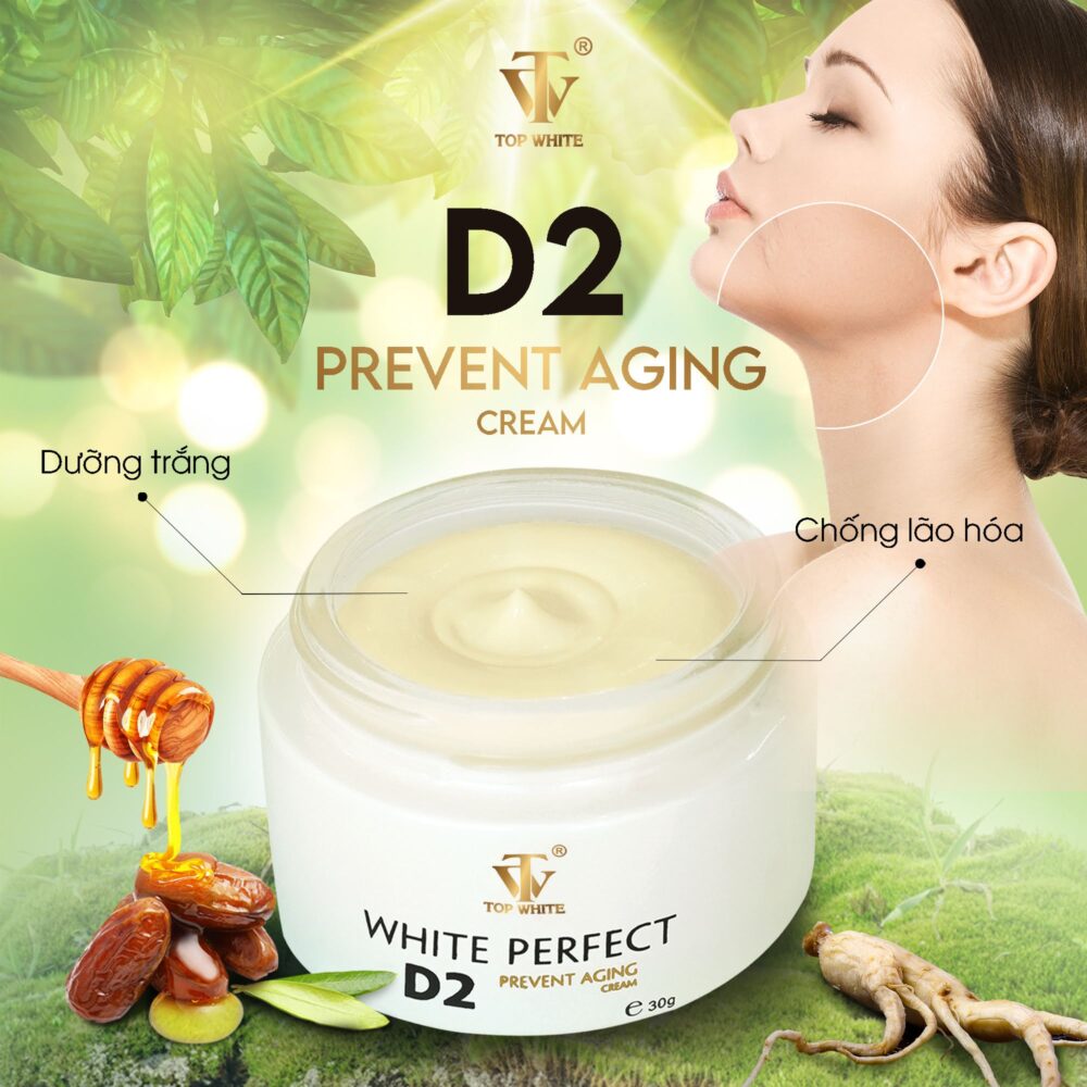 [HCM]WHITE PERFECT D2 KEM DƯỠNG TRẮNG DA BAN ĐÊM