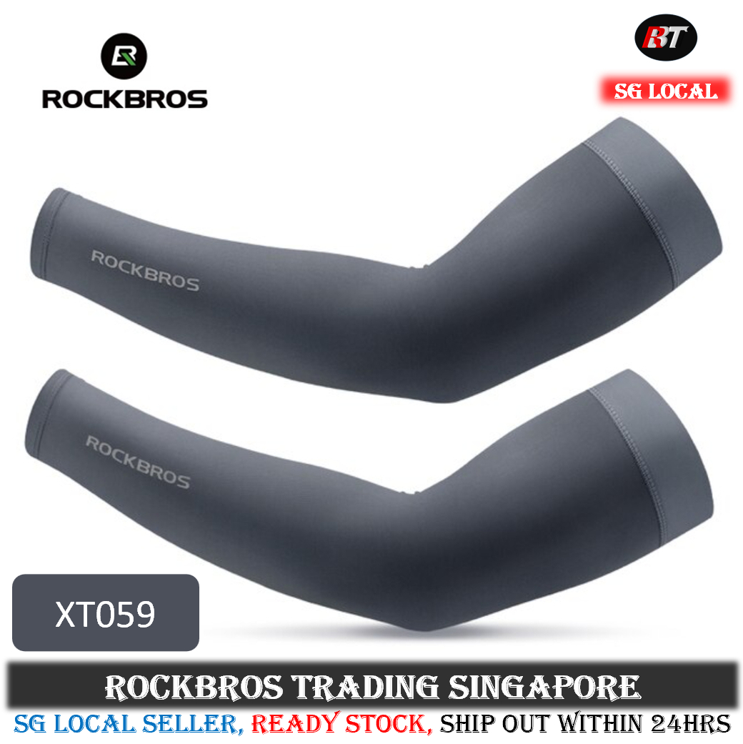 SG Delivery RockBros Arm sleeve cycling sleeve fishing driving sports