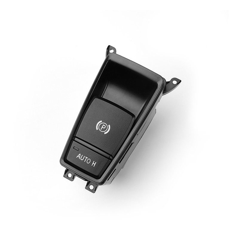 Buyv car handbrake switch button parking brake switch button accessories for bmw x5 x6 e70 2008~2013