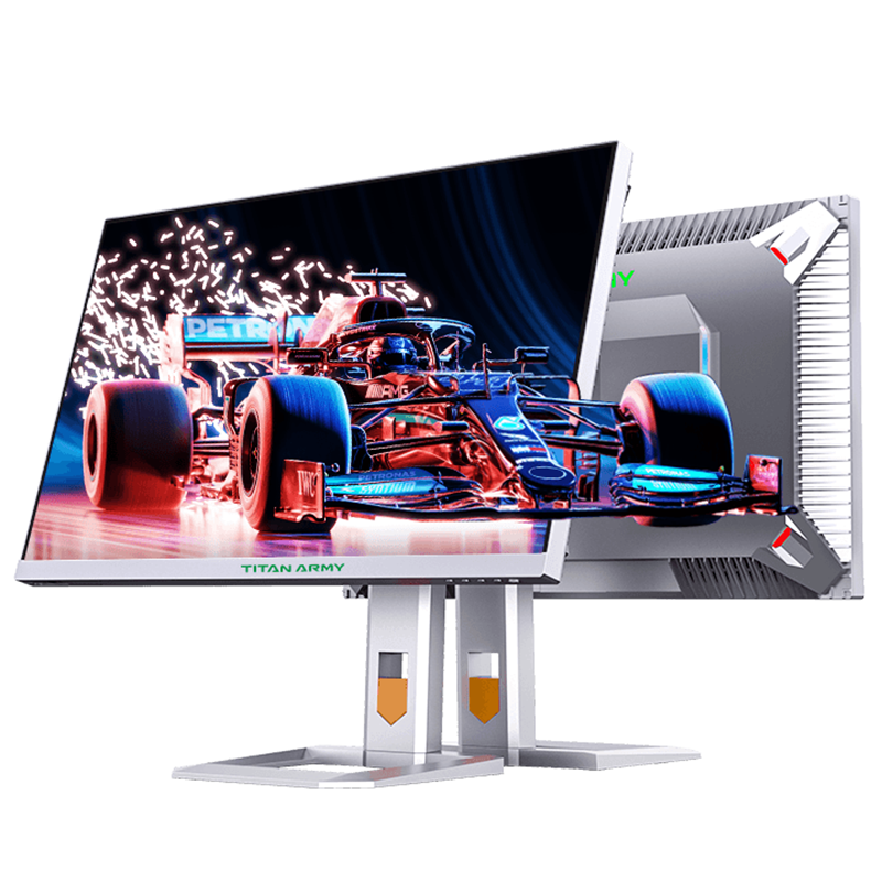 TITAN ARMY 27 inch 2K MINI LED game display 240HZ high refresh rate sub monitor 0.5ms (GTG) response HDR1000 FAST IPS screen. 