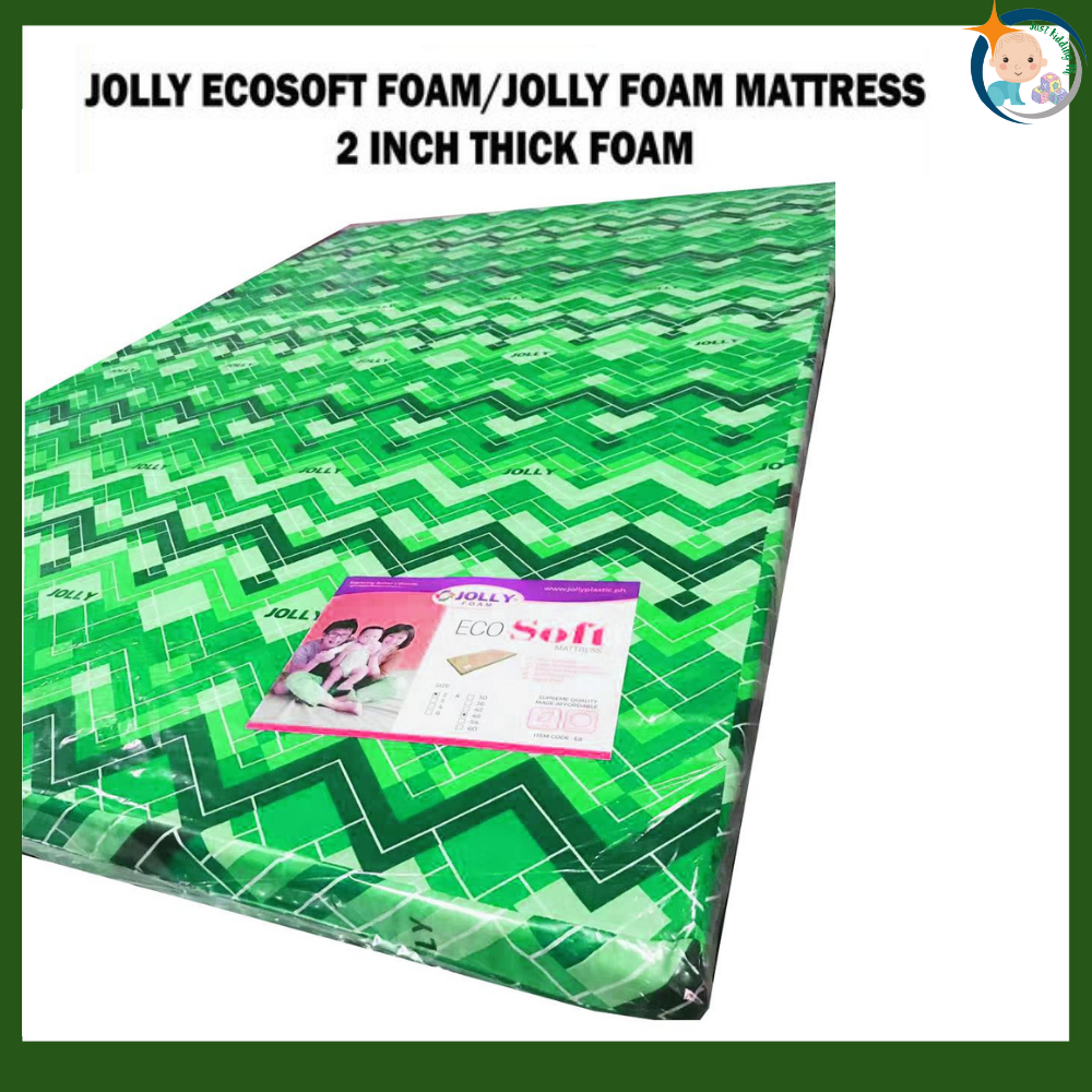 [RESTOCK] Ecosoft Foam / 2 inch thick foam/ Bed / Bedroom Furniture