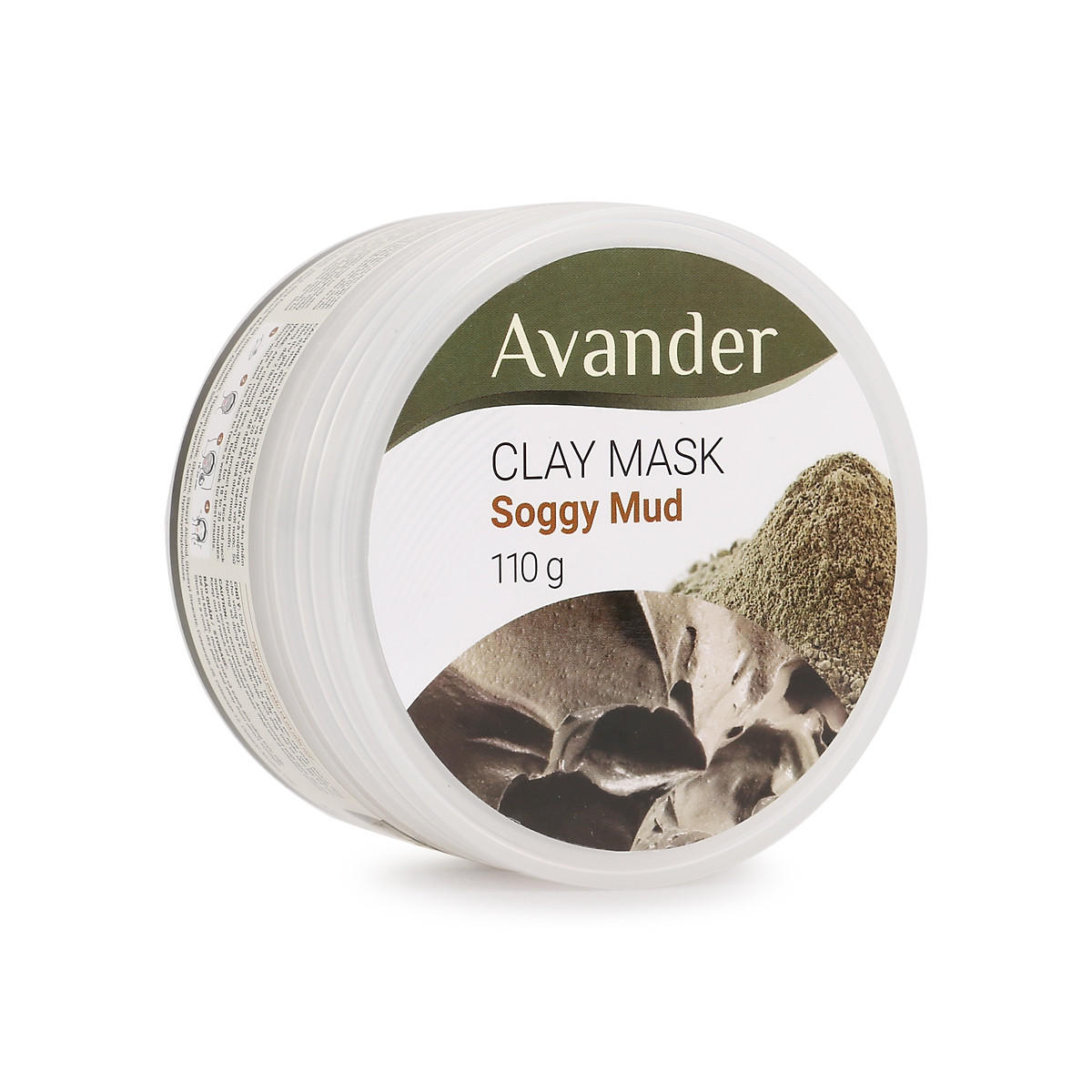 Mặt nạ đất sét Bùn non Avander 110g