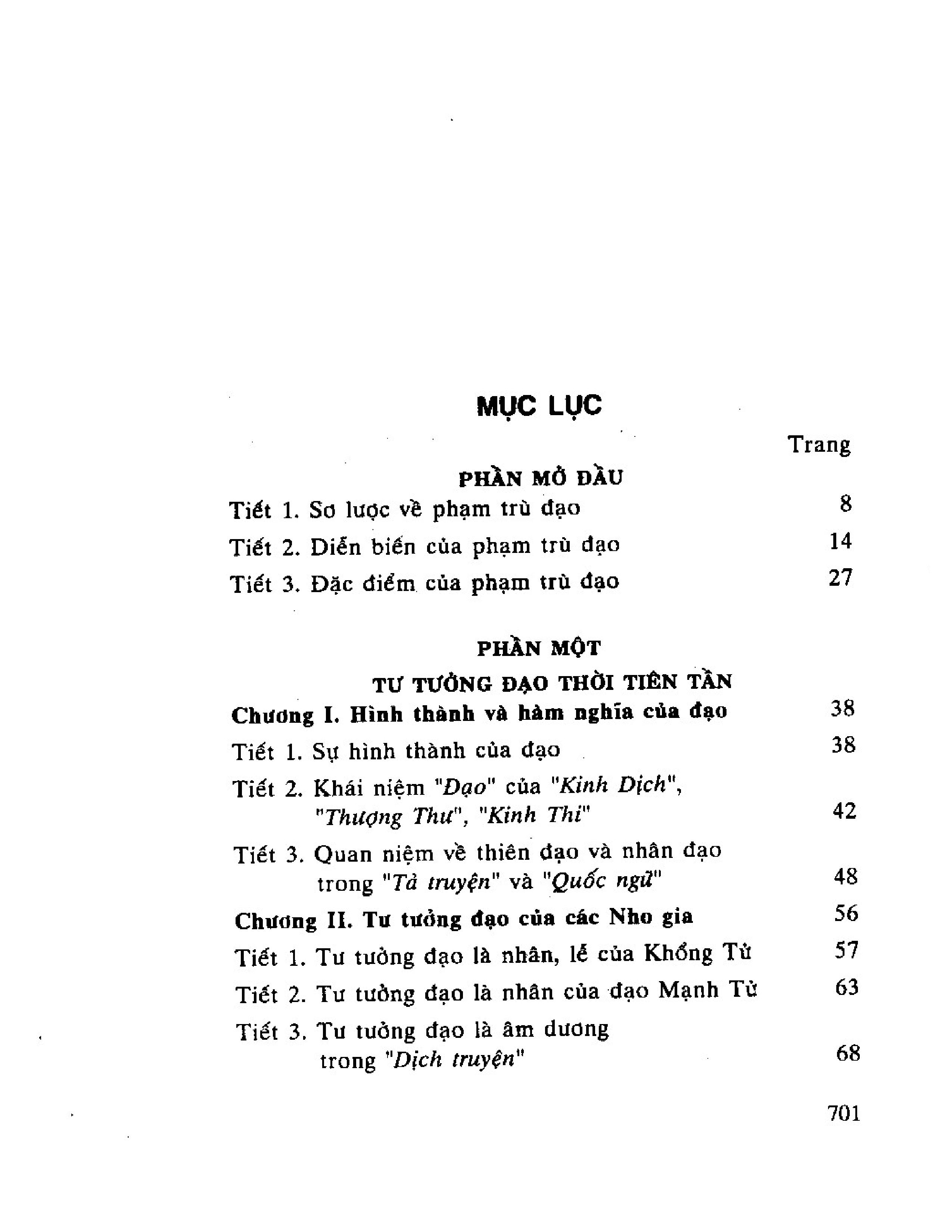 Sách Đạo Triết Học Phương Đông (Tư tưởng Đạo các thời kỳ)
