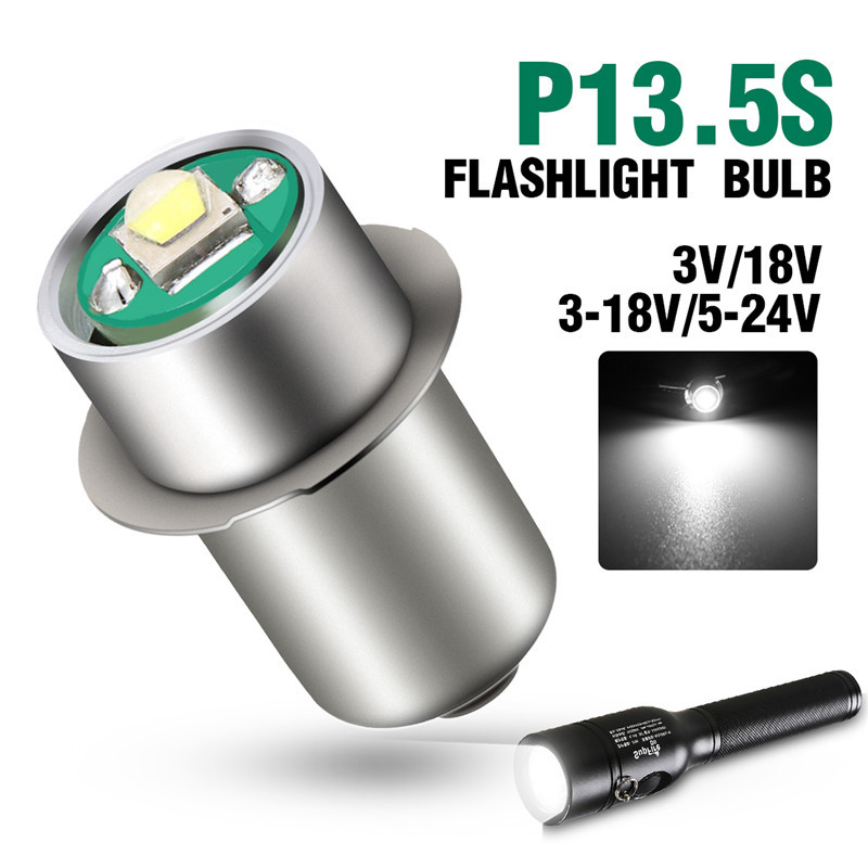 Led Upgrade 3v 【TopazTrove】P13.5S 3W LED Bulb For flashlights LED Replacement Bulbs ...