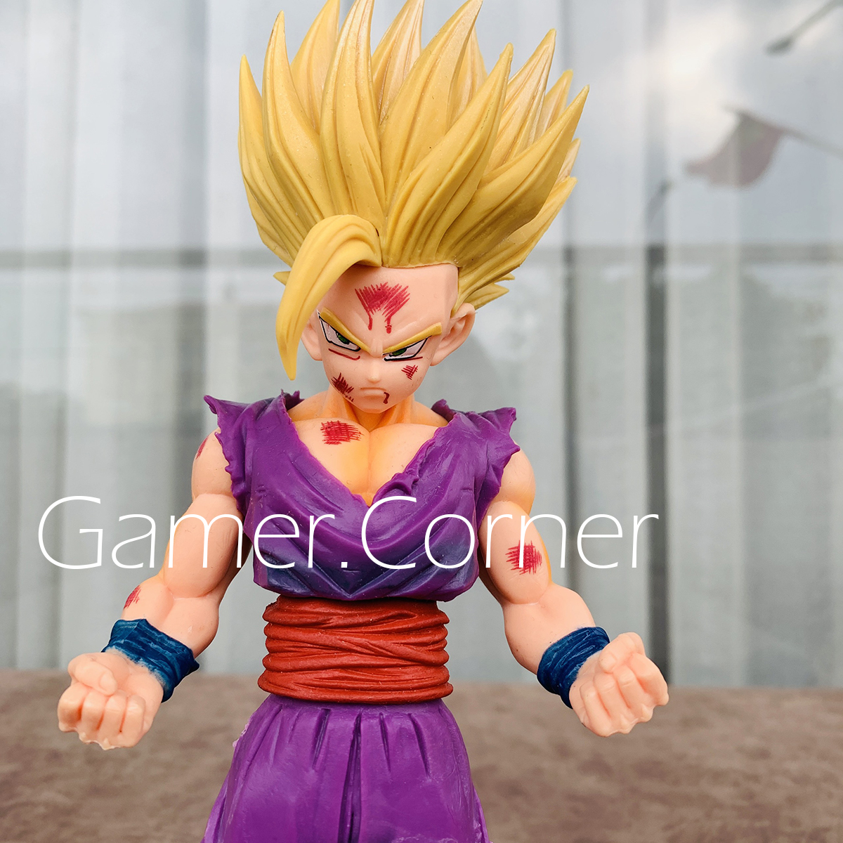 Mô Hình Dragon Ball Son Gohan Super Saiyan, Gohan Combat