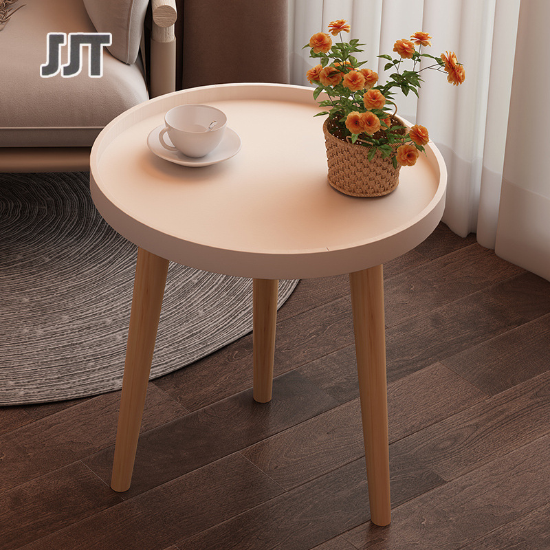 JJT [Miễn Phí Vận Chuyển]Bàn ăn nhẹ, Bàn cà phê, Bàn bên sofa, Bàn cạnh giường ngủ, Bàn cà phê, Bàn tiếp tân, Bàn đa năng, Bàn laptop, Bàn bên sofa, Bàn cạnh giường ngủ. Thích hợp cho phòng khách, bàn phụ, bàn đầu giường, Hiện đại Phong cách sang trọng, đ