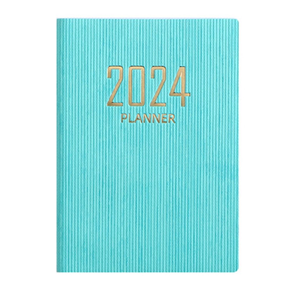 X CRAFT HOME A7 2024 Agenda Book Pocket with Calendar To Do List ...