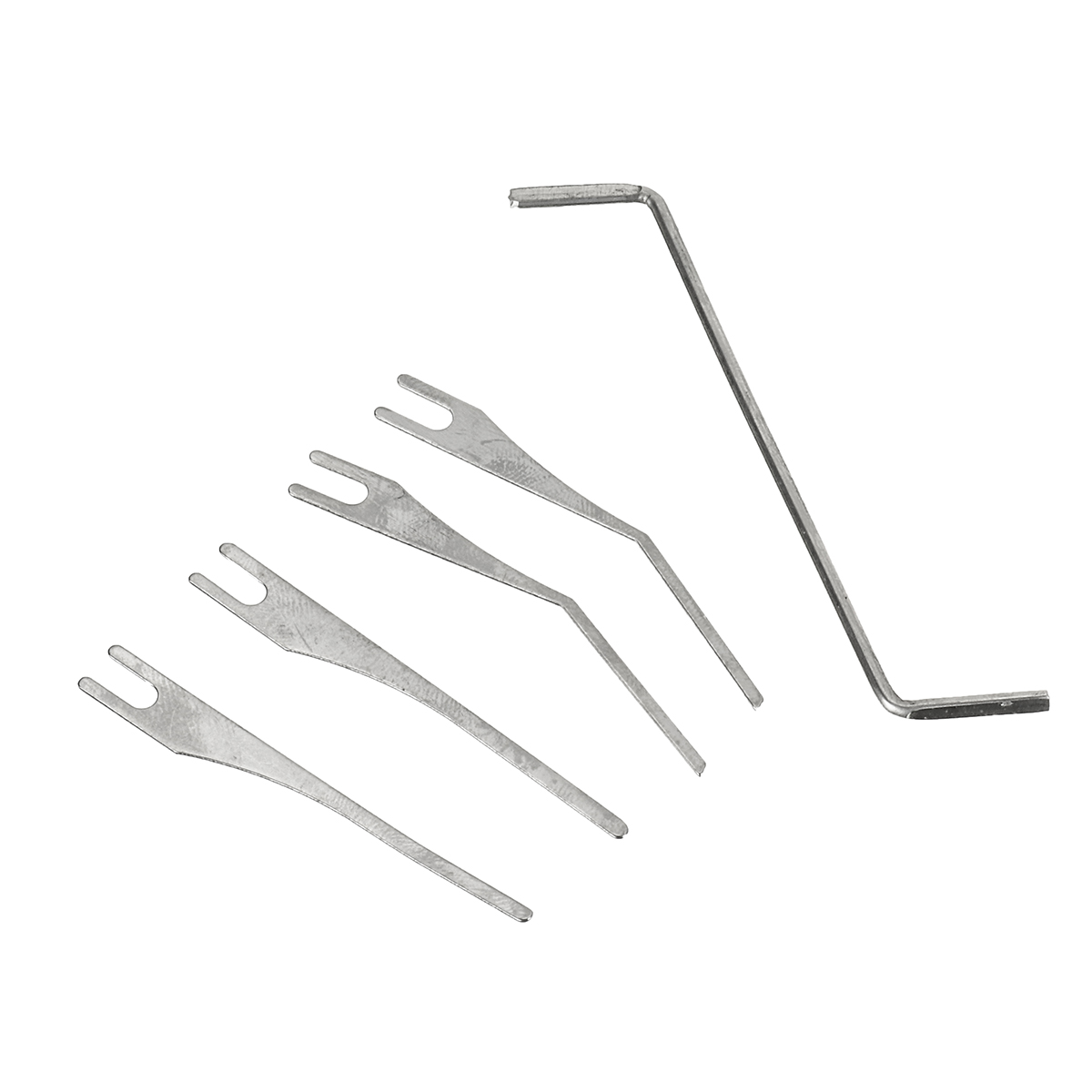 37PCS Stainless Steel Training Unlock Tool Skill Set Portable Card Tool Unlocking Lock Picks Set Key Lock Repair Tools Set