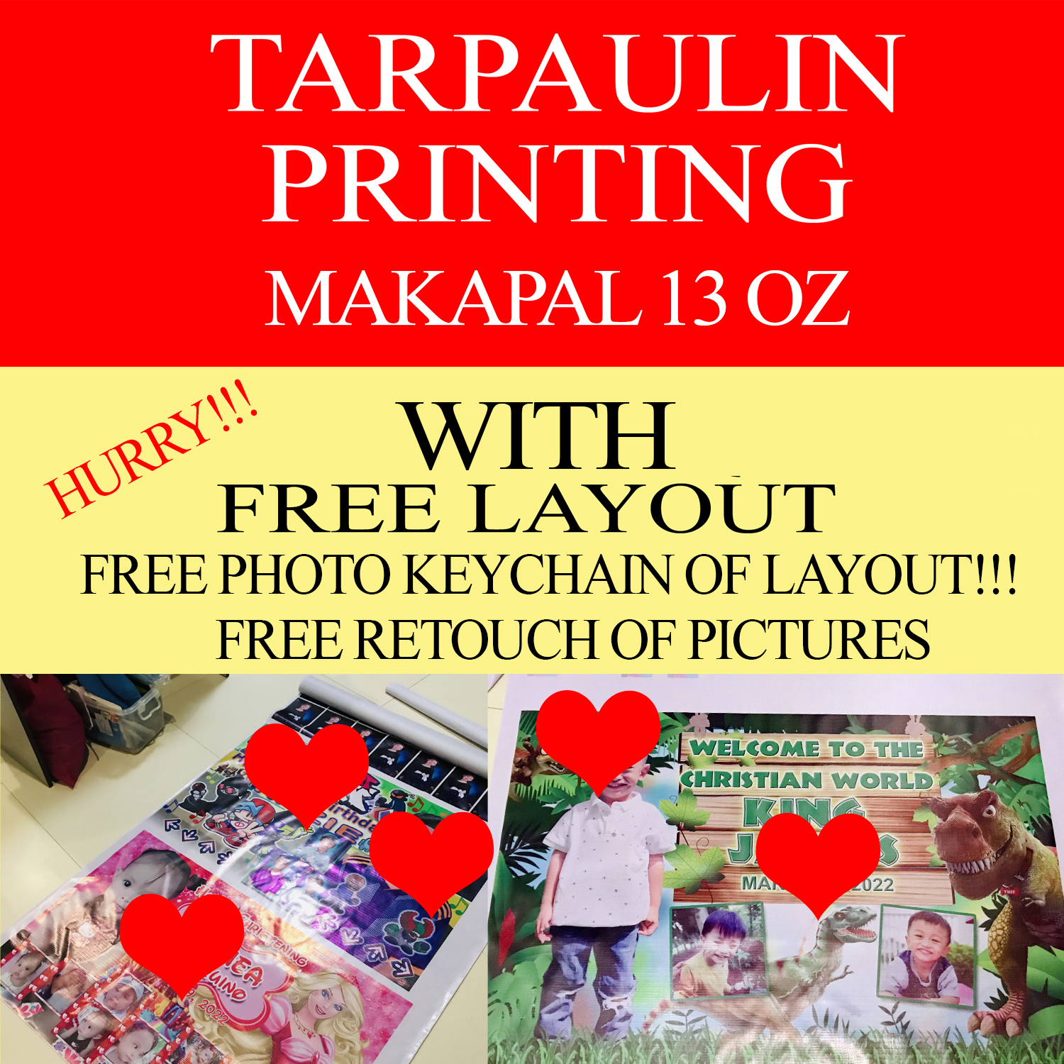 Tarpaulin for all occasion Lazada PH