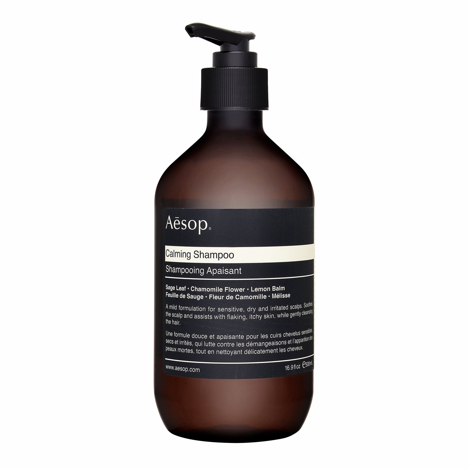 Aesop Calming Shampoo 16.9oz, 500ml Lazada Singapore