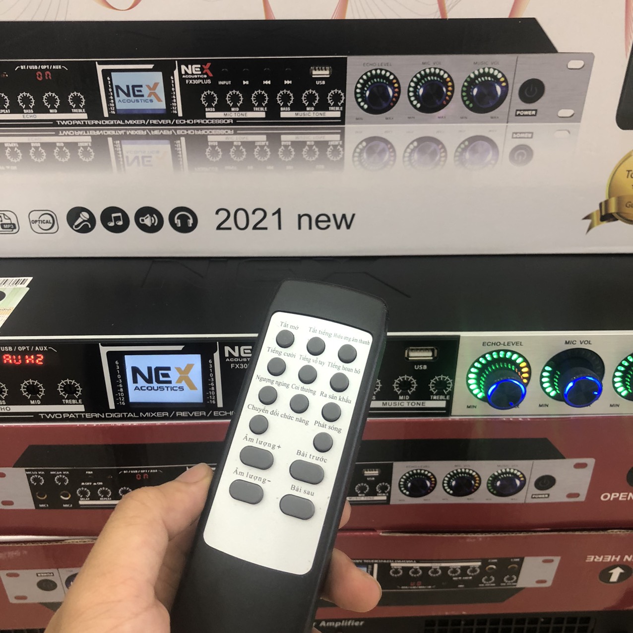 VANG CƠ FX30 PLUS MỚI NHẤT vang cơ chống hú