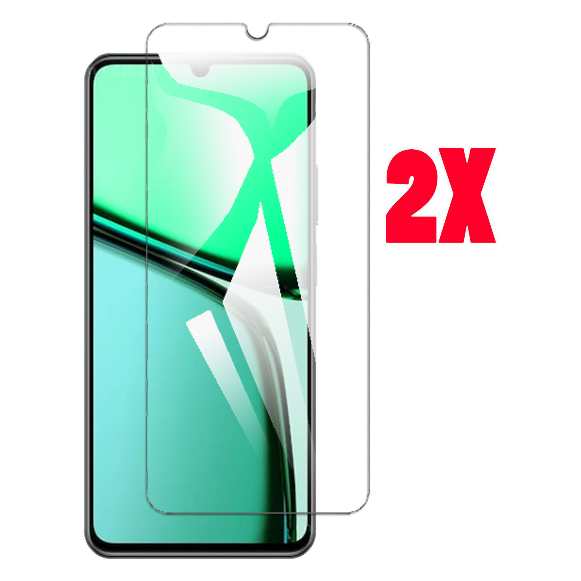 Realme%20C61%20Glass%20Protector%20Polish%20Screen%20Tempered%20For%20C61%20-%202Pcs%20-%20Image%202