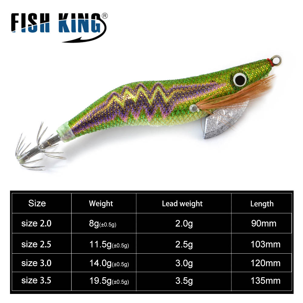 Fish%20King%202.0/2.5/3.0/3.5%20Hard%20Bait%20Luminous%20Squid%20Jig%20Sea%20Fishing%20Lure%20Ocus%208-19.5g%20Shrimp%20Cuttlefish%20Squid%20Hook%20Rig%20Japan%20-%20Image%206