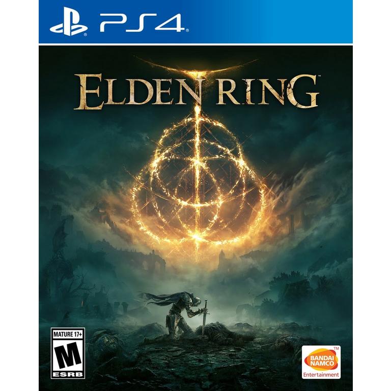 Đĩa Game PS4 - Elden Ring