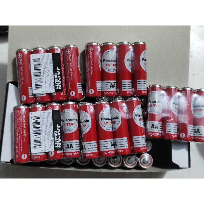 Combo 30 viên pin panasonic AA,pin 2A,pin đồ chơi,pin chính hãng
